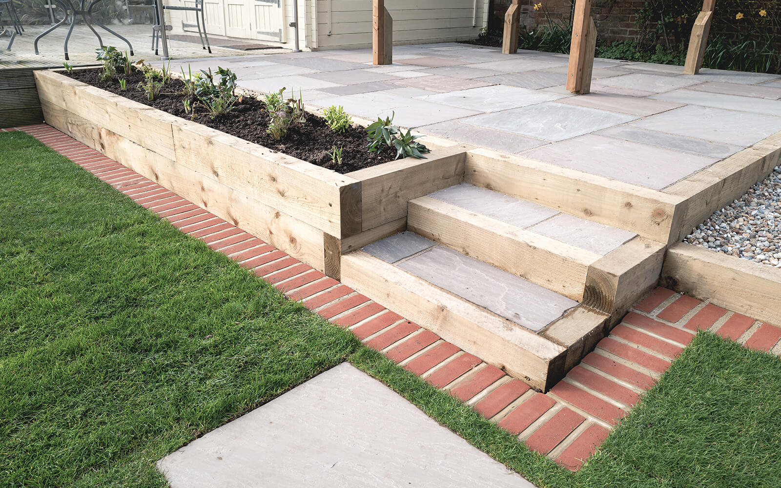 Woodlands Landscaping Work